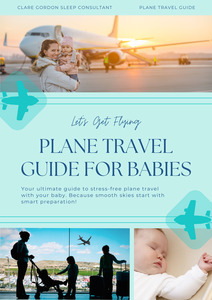 Products: Plane Travel Guide for Babies - Clare Gordon Sleep Consultant
