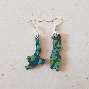 Products: Greenffiti - Aotearoa New Zealand 2 - Clare Woods