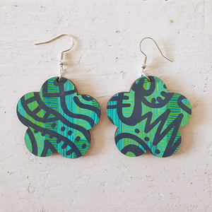 Greenffiti - Daisy - Clare Woods