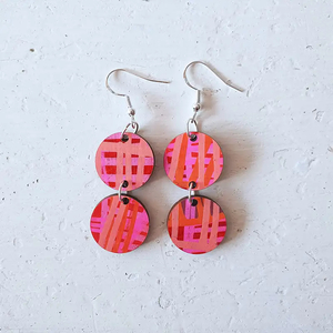 Products: Hot Metropolis - 2 Small Rounds - Clare Woods