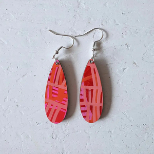 Products: Hot Metropolis - Long Teardrop - Clare Woods