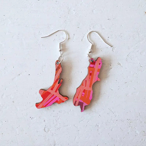 Hot Metropolis - Aotearoa New Zealand 1 - Clare Woods