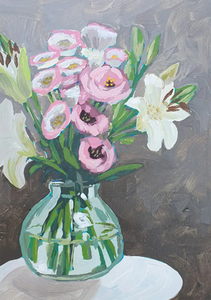 Lillies - Clare Woods