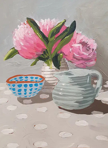 Peonies - Clare Woods