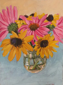 Lots of Petals - Clare Woods