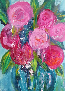 Blooms - Clare Woods