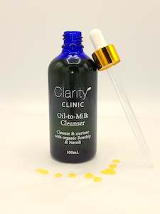 Cleansers: Oil-to-Milk Cleanser