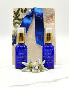 Christmas Gift Collection: Natural Beauty Serum Duo