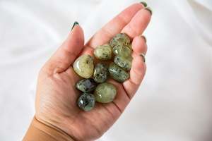 Prehnite Tumblestones