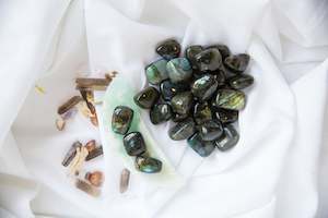 Tumblestones: Labradorite Tumbles