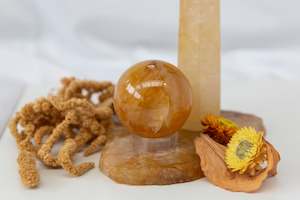 Polished: Golden Healer Sphere #5