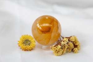 Polished: Golden Healer Sphere #6