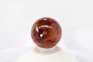 Carnelian Sphere #9