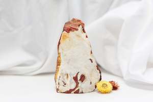 Rough Crystals: Mookaite Cut Base #5