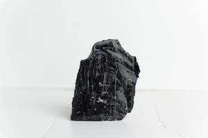 Black Obsidian Cut Base #3