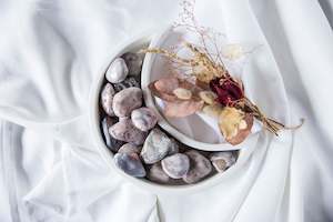 Pink Botswana Agate XL Tumblestones