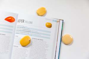 Solar Plexus Chakra: Yellow Jasper Flatstones
