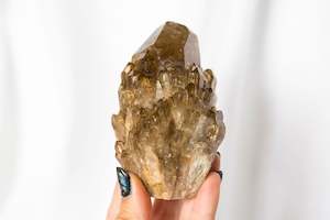 Solar Plexus Chakra: Kundalini Citrine Large Cluster #2