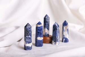 Throat Chakra: Sodalite Polished Points