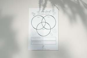 Self Nourishment Soul-Worksheet (Free Digital Download)
