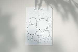 My Qualities Soul-Worksheet (Free Digital Download)