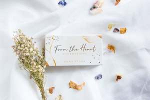 Cards Decks: From The Heart Mini Affirmation Cards - Anna Stark