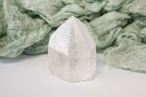 Clear Quartz Generator Point
