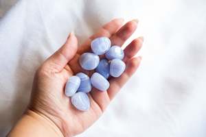Blue Lace Agate Tumblestones