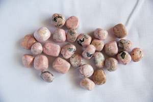Peruvian Light Rhodonite Tumblestones
