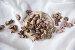 Tumbles: Leopardskin Jasper Tumblestones