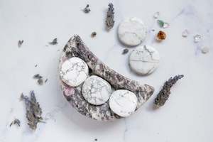 Shaped: Howlite Flatstones