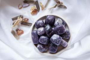 Magic Spirituality: Lepidolite Tumbles