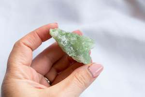 Rough Crystals: Prehnite Rough