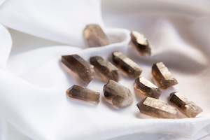 Rough Crystals: Smoky Quartz Natural Points