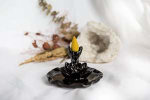 Whats New: Lotus Backflow Incense Burner