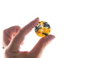 Whats New: Marcasite With Agate Disc