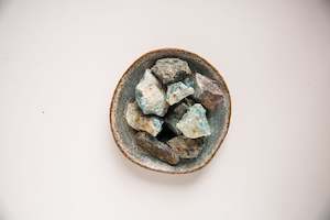 Blue Apatite Rough