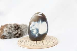 Polished Crystals: Orca Agate Freeform #10