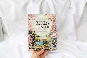 Whats New: 2026 Lunar + Seasonal Diary - Stacey DeMarco (Southern Hemisphere)