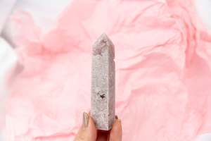 Pink Amethyst Tower #7