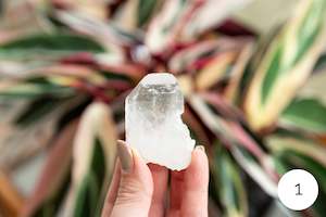 Whats New: Clear Quartz Natural Points