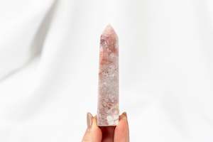 Pink Amethyst Tower #6