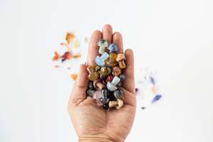 Amethyst: Mini Mushrooms