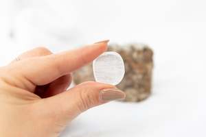 White Calcite Tumblestones