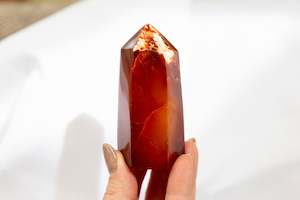 Points Towers: Carnelian Polished Point #2