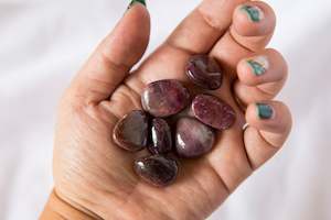 Protection: Ruby Tumblestones