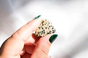 Dalmation Jasper XL Tumblestones