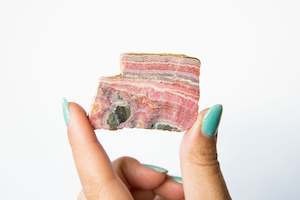 Self Worth: Rhodochrosite Slab