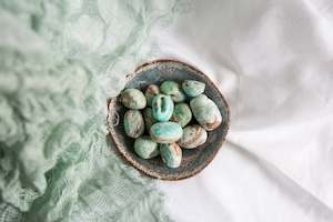 Blue Aragonite XL Tumblestones