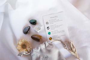 New Beginnings: Travel Crystal Kit
